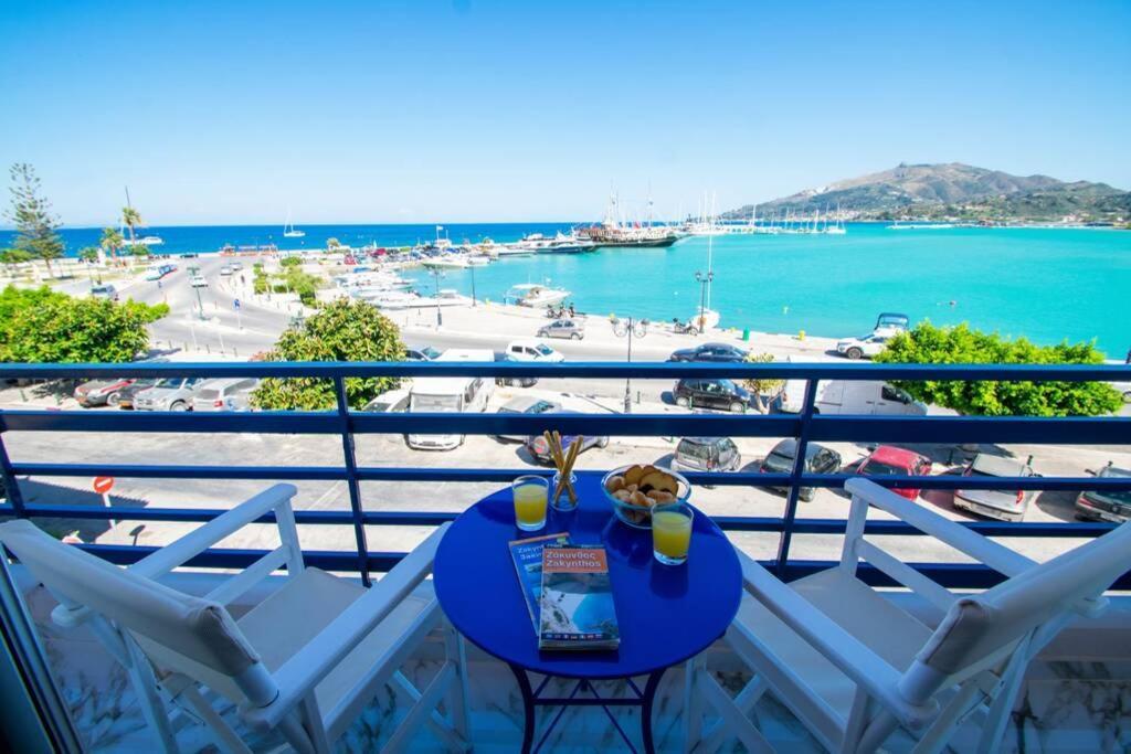 Zante Harbour Junior Suite With Free Gym Services By "Elite" Eksteriør bilde