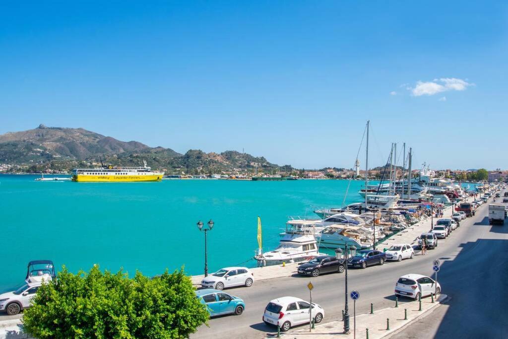 Zante Harbour Junior Suite With Free Gym Services By "Elite" Eksteriør bilde