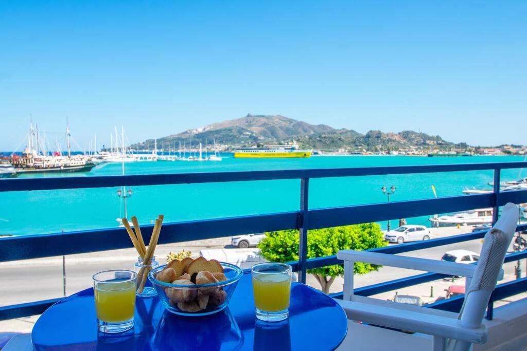Zante Harbour Junior Suite With Free Gym Services By "Elite" Eksteriør bilde