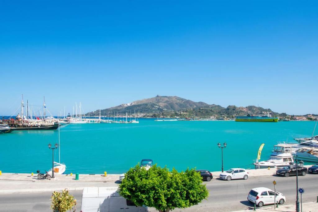 Zante Harbour Junior Suite With Free Gym Services By "Elite" Eksteriør bilde