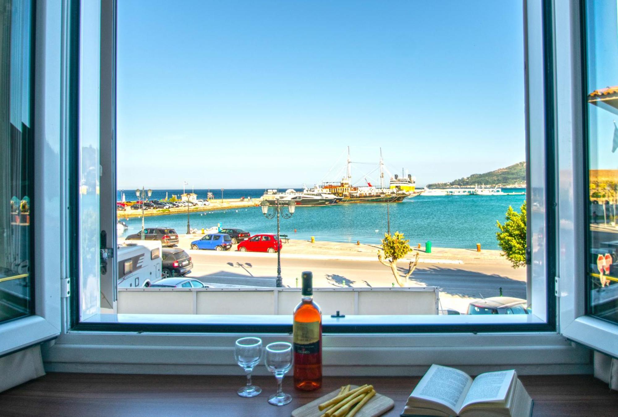 Zante Harbour Junior Suite With Free Gym Services By "Elite" Eksteriør bilde