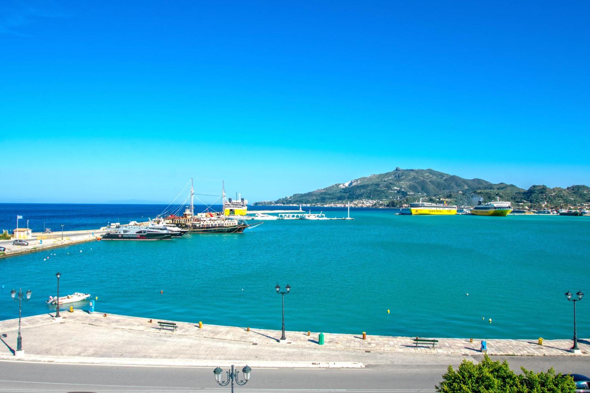 Zante Harbour Junior Suite With Free Gym Services By "Elite" Eksteriør bilde