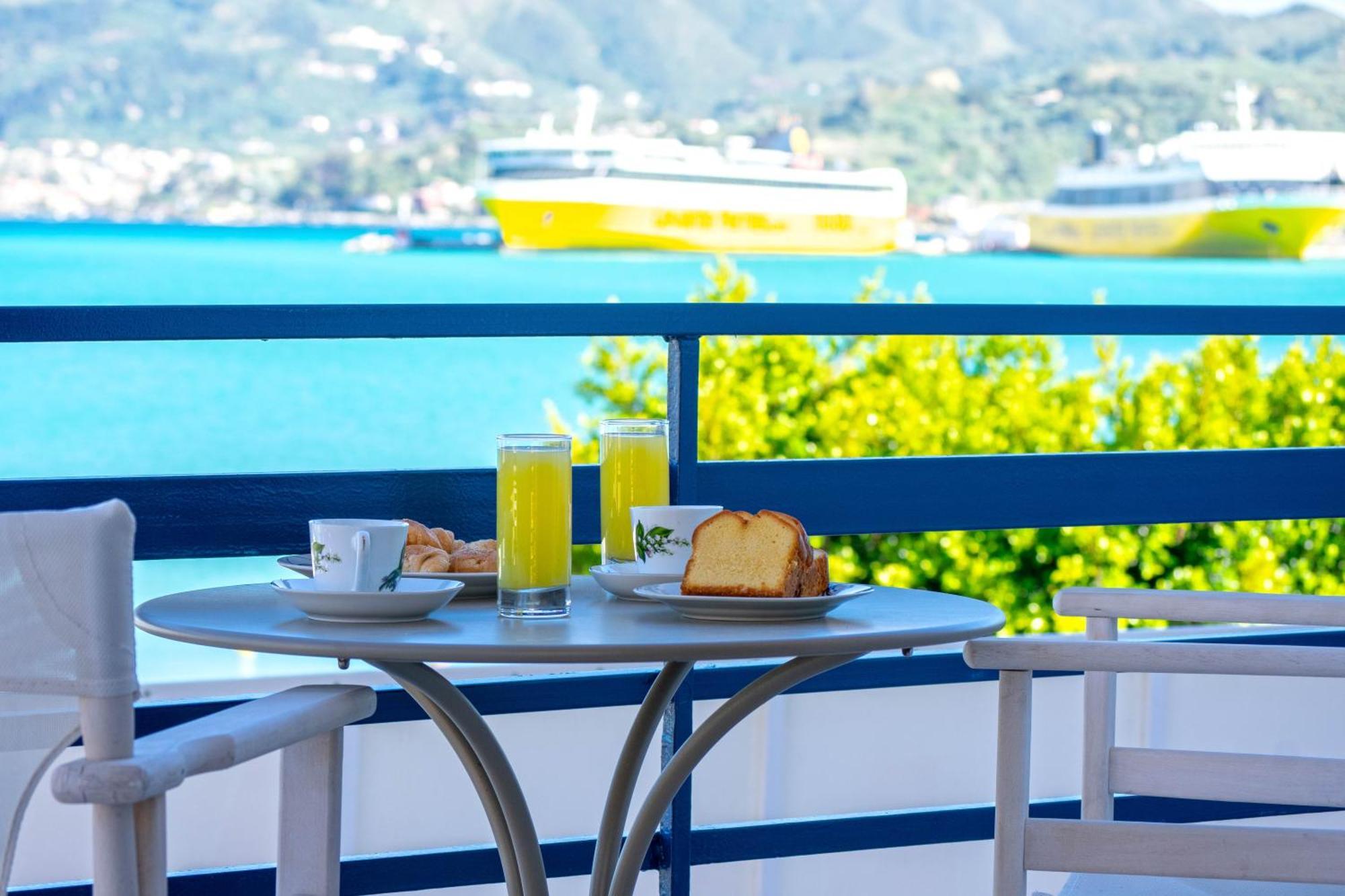 Zante Harbour Junior Suite With Free Gym Services By "Elite" Eksteriør bilde