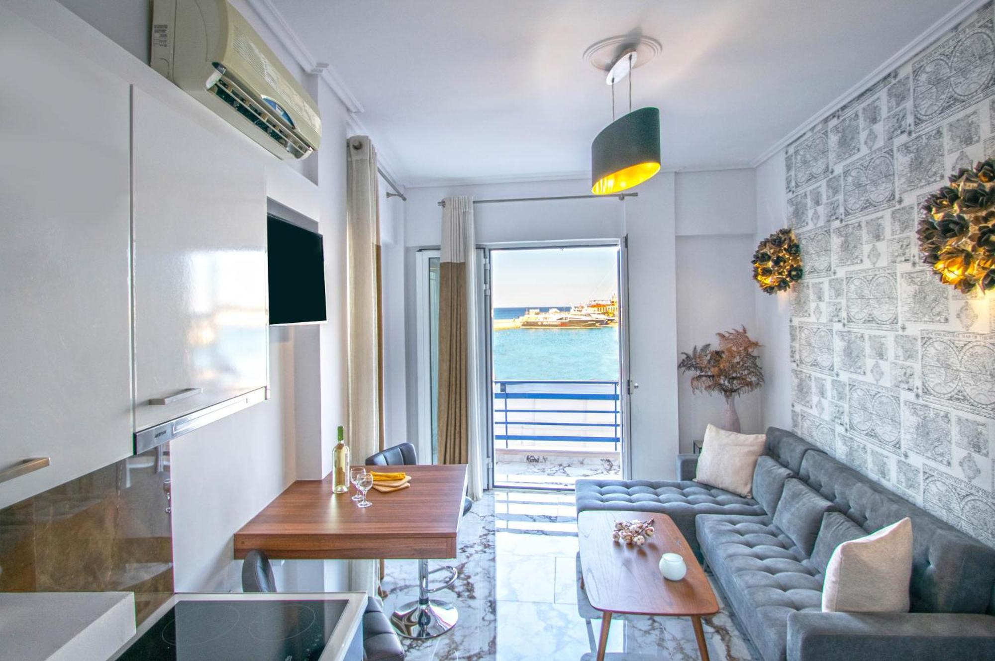 Zante Harbour Junior Suite With Free Gym Services By "Elite" Eksteriør bilde