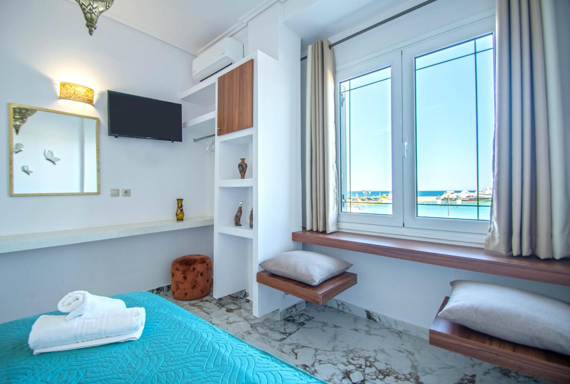 Zante Harbour Junior Suite With Free Gym Services By "Elite" Eksteriør bilde