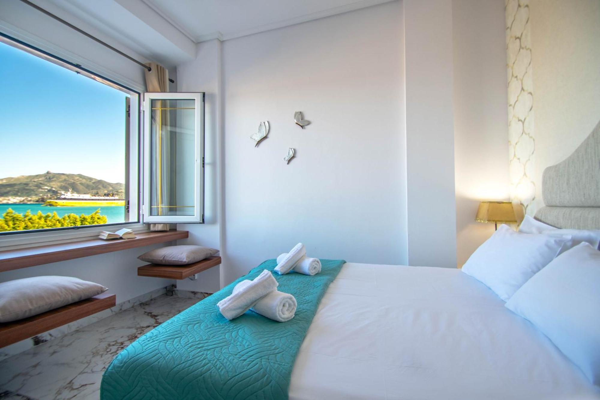 Zante Harbour Junior Suite With Free Gym Services By "Elite" Eksteriør bilde