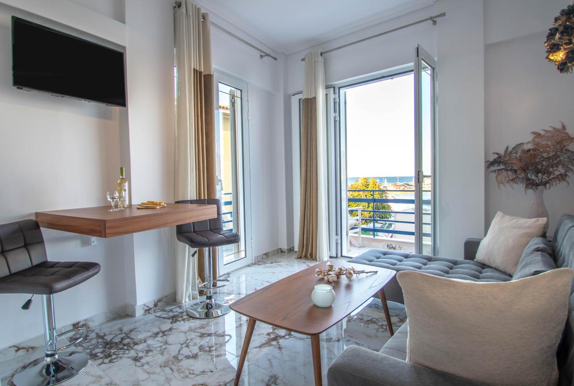 Zante Harbour Junior Suite With Free Gym Services By "Elite" Eksteriør bilde