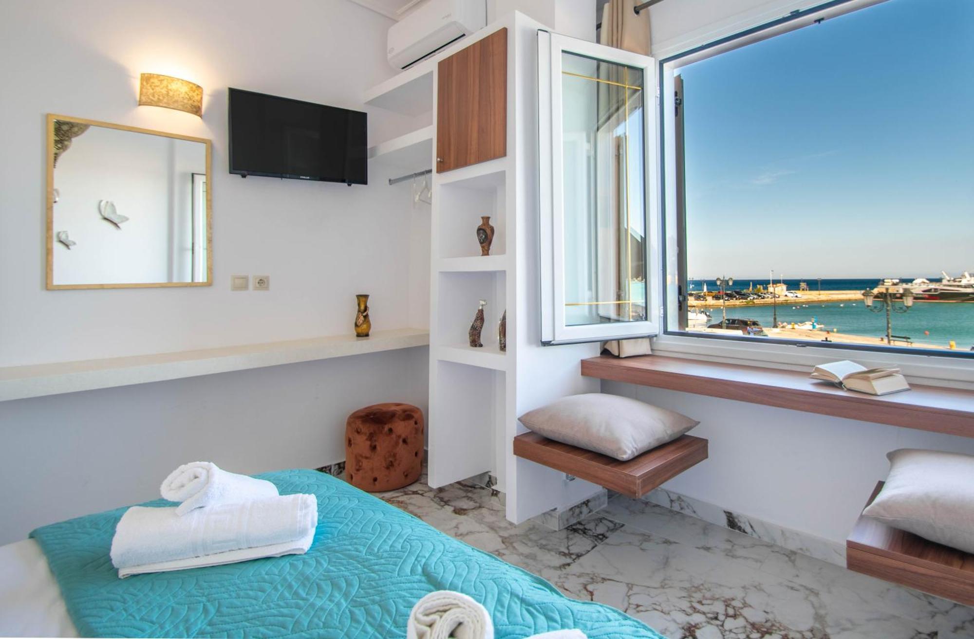 Zante Harbour Junior Suite With Free Gym Services By "Elite" Eksteriør bilde