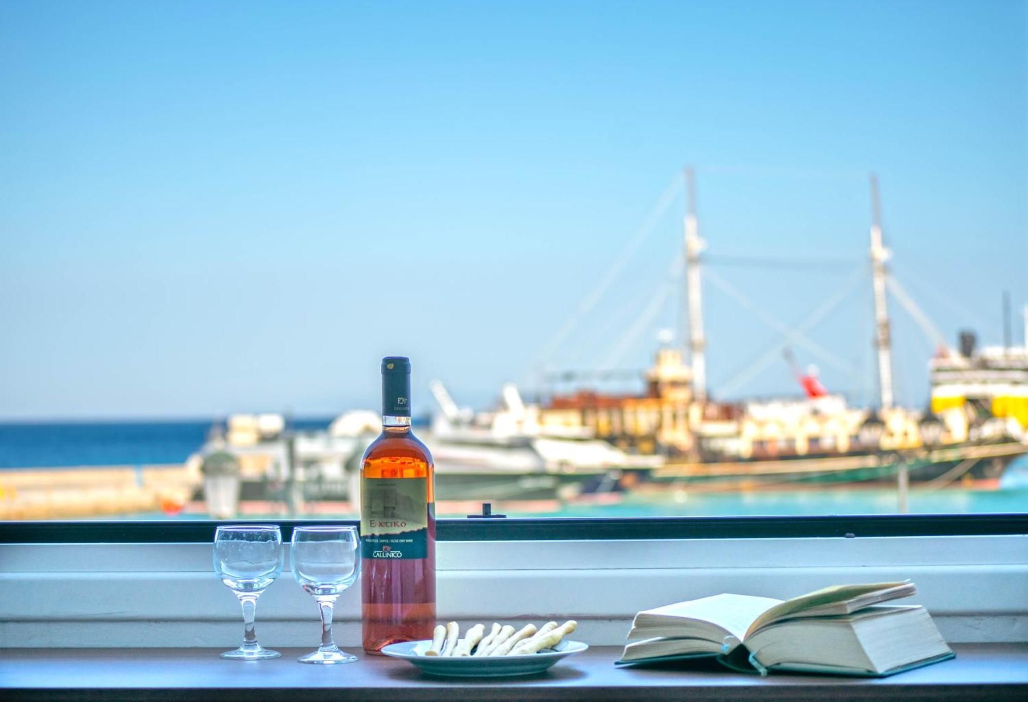 Zante Harbour Junior Suite With Free Gym Services By "Elite" Eksteriør bilde